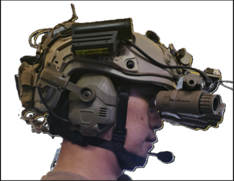 Topi keledar Taktikal