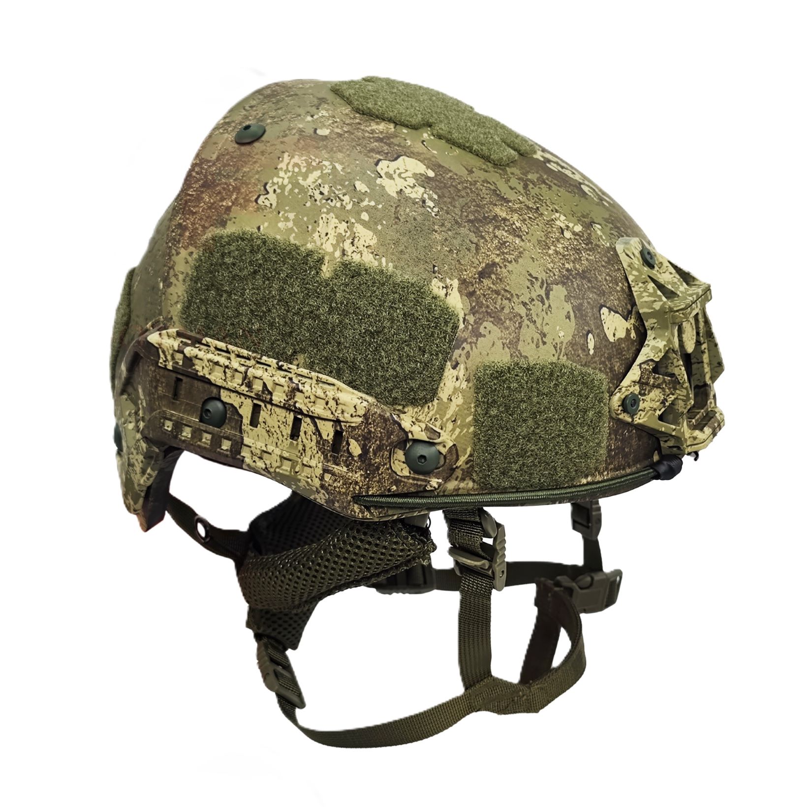 Topi keledar balistik buatan China