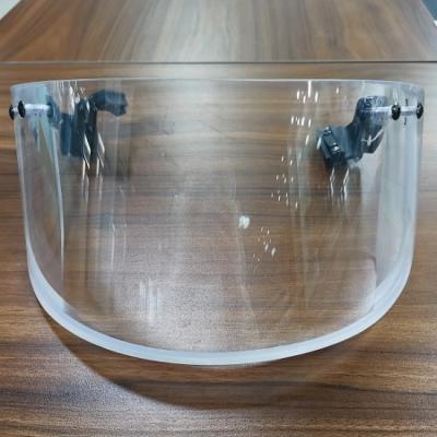 Bulletproof face shield IIIa for Helmet