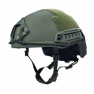 Army green FAST helmet 