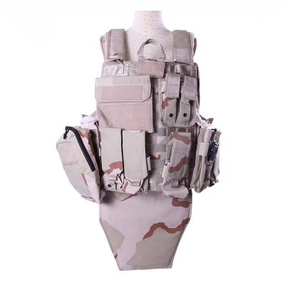 Quick Release Molle Ballistic Resistance Bulletproof Vest