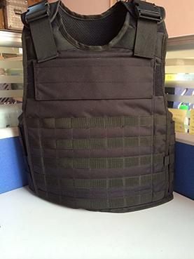 Vest Taktikal Balistik yang Boleh Disembunyikan dan Pakaian Luar
