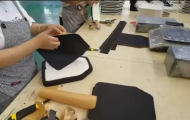 bulletproof plate