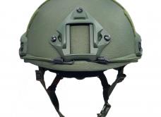Casco balistico prodotto in Cina