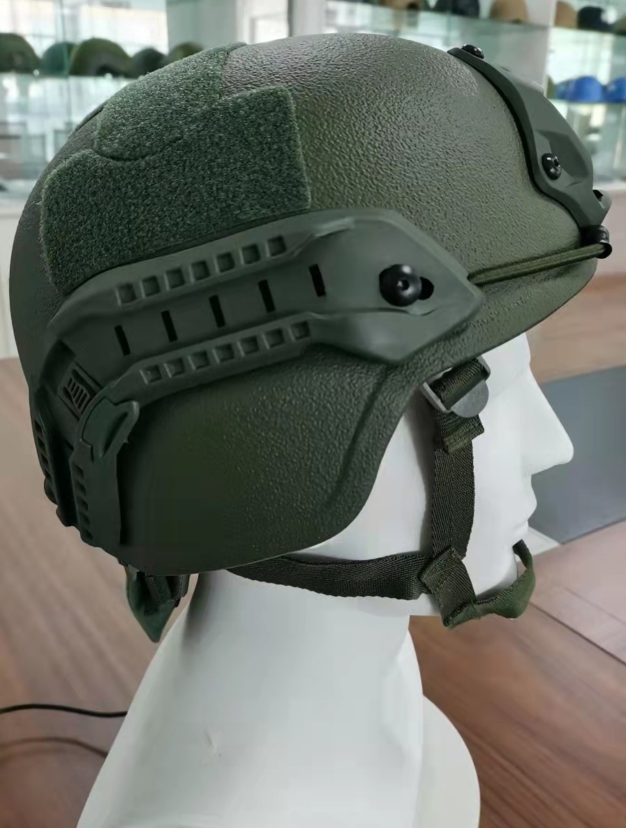 Topi keledar balistik buatan China