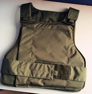 Jaket Kalis Peluru Hijau Brazil