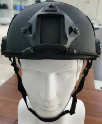 Black colour FAST helmet