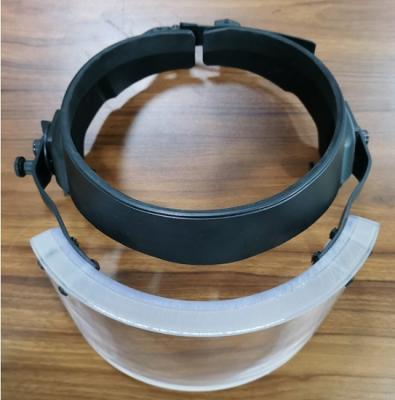 AA Shield Ballistic Visor Face Bulletproof Glass Mask
