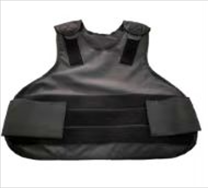 Jaket kalis peluru boleh disembunyikan