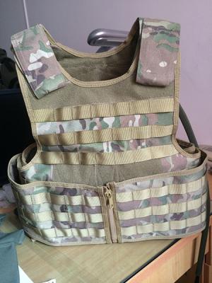 Giubbotto antiproiettile militare a sgancio rapido