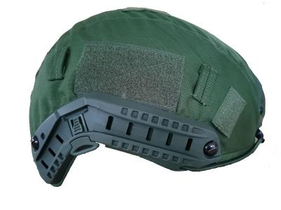 Topi Balistik Kalis Peluru Cepat Penutup Hijau