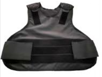 Concealable bulletproof vest
