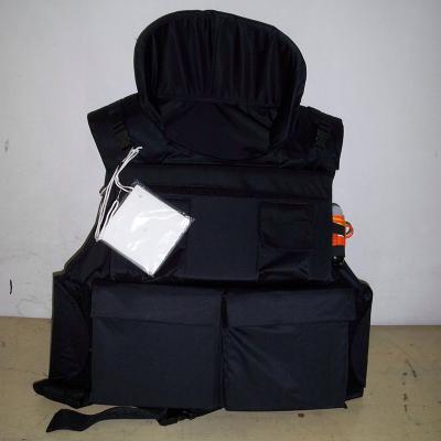 Black Floating Bulletproof Vest