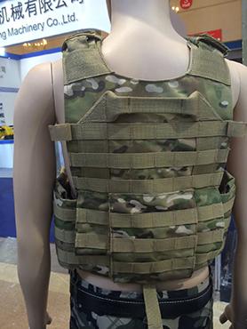 Gilet tattico antiproiettile Airsoft Molle