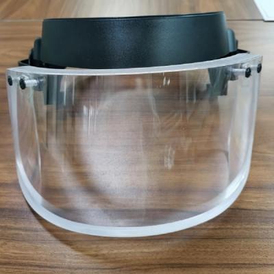 AA Shield Bullet Proof Face Shield For Helmet Lvl IIIA 3A